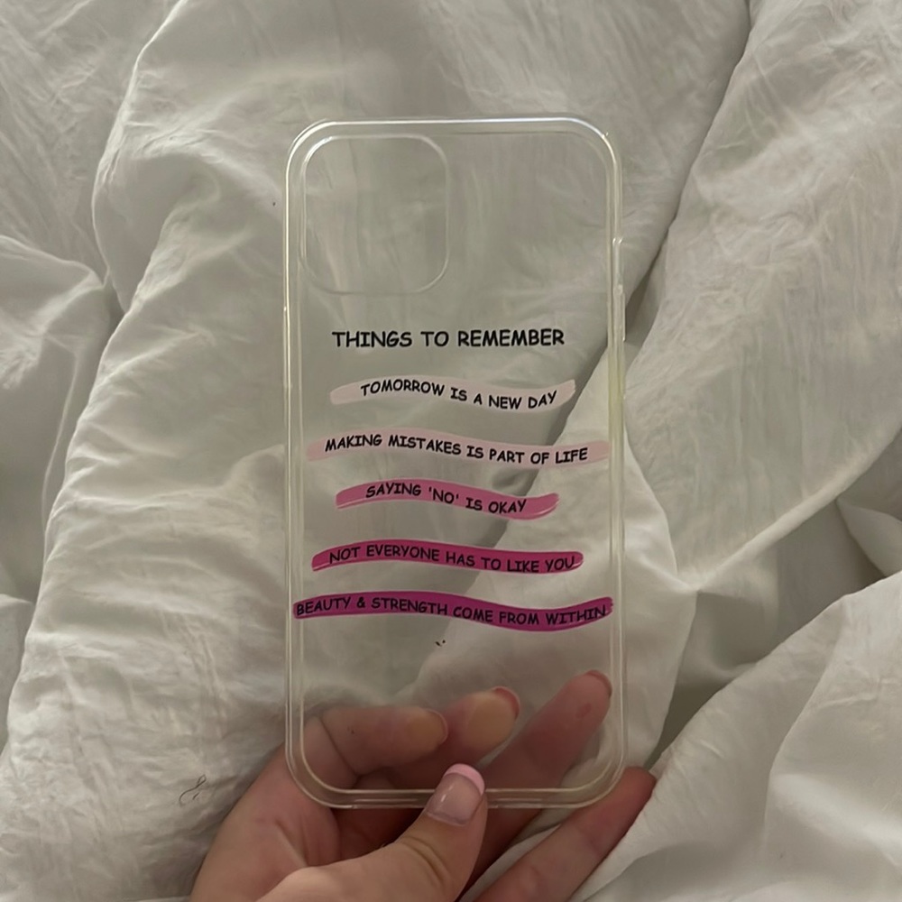 Never used phone case iPhone 12x max